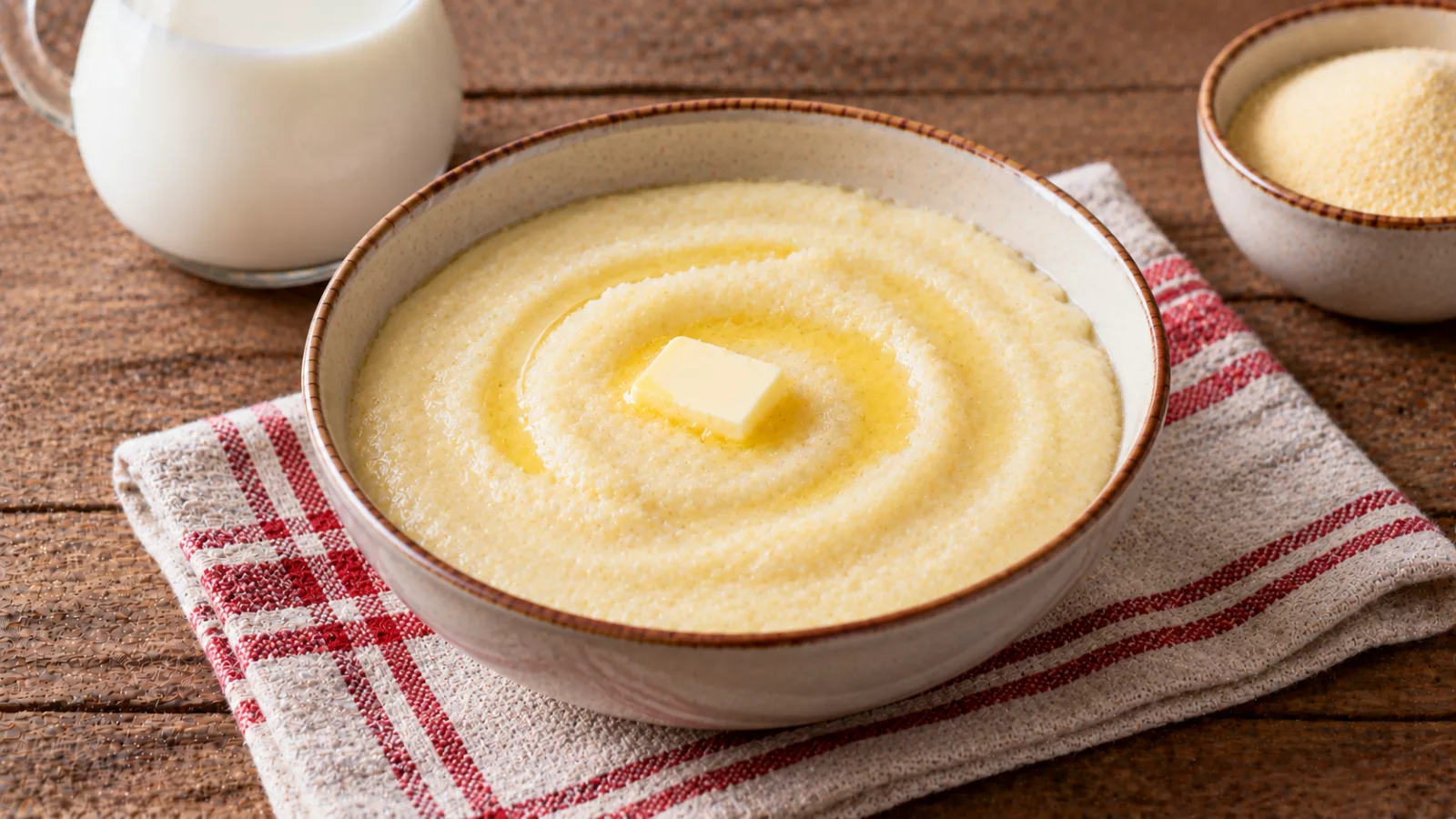 Semolino dolce al latte