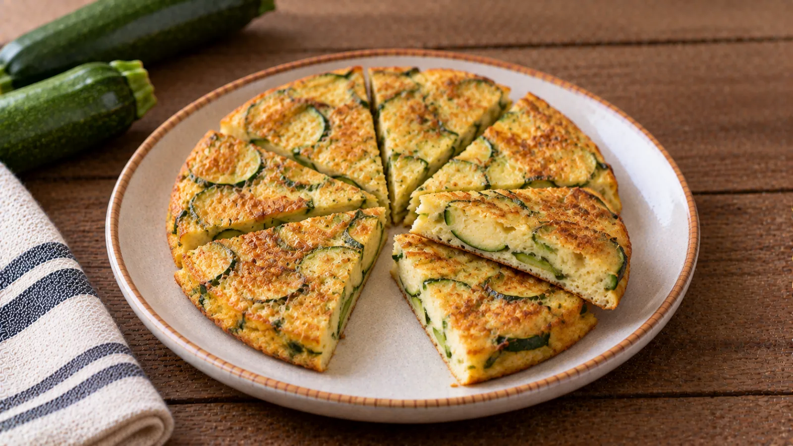 Frittatina fredda con zucchine
