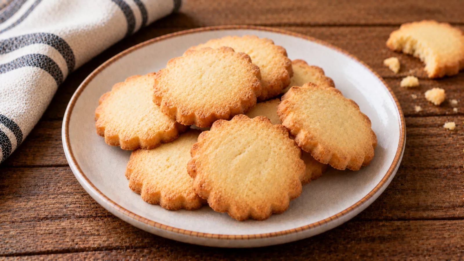 Biscotti al burro fatti in casa