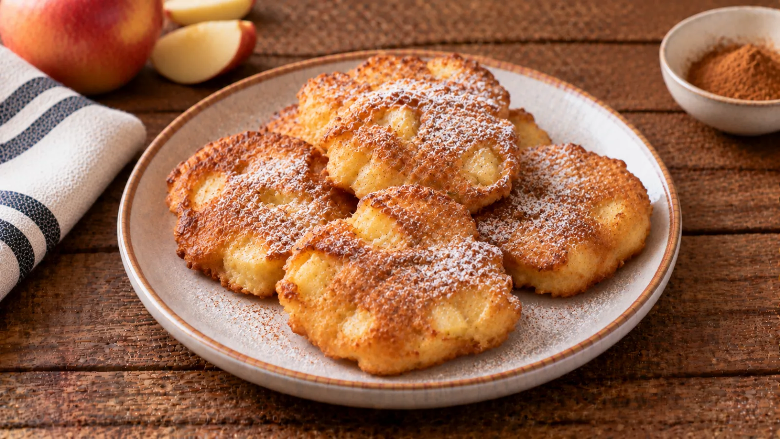 Frittelle di mele